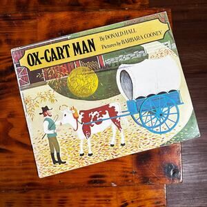 Vintage 1988 Ox-Cart Man Paperback Book